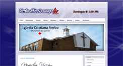 Desktop Screenshot of iglesiaverbo.ca